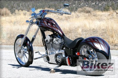 2010 Big Bear Choppers Sled 100 Smooth Carb photo